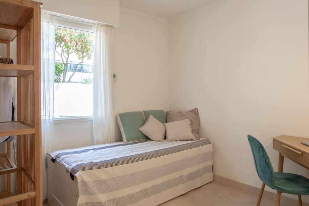L34 Hermes Suite Terrace Parking Ac 2Mins Sea Сен-Жан-Кап-Ферра Экстерьер фото